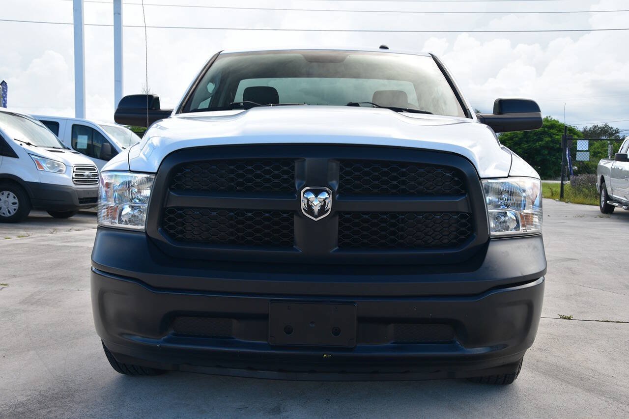 Used 2021 RAM 1500 Tradesman w/ Popular Equipment Group RWD image 2