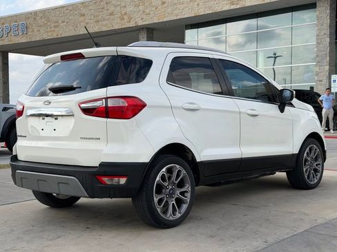 Used 2020 Ford EcoSport Titanium image 19