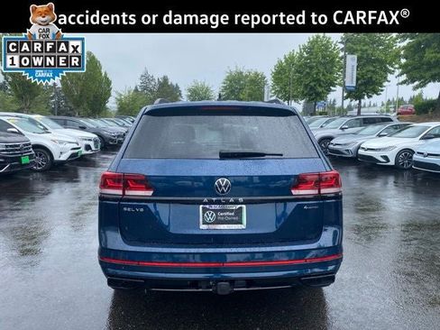 Certified 2023 Volkswagen Atlas SEL R-Line AWD/4WD image 5