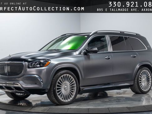 Used 2022 Mercedes-Benz Maybach GLS 600 4MATIC image 1