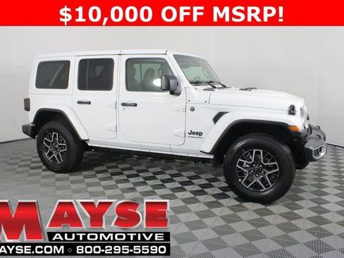 New 2026 Jeep Wrangler Sahara image 1