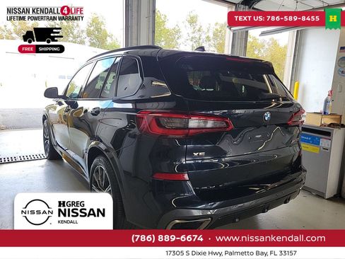 Used 2020 BMW X5 M50i w/ Premium Package image 6