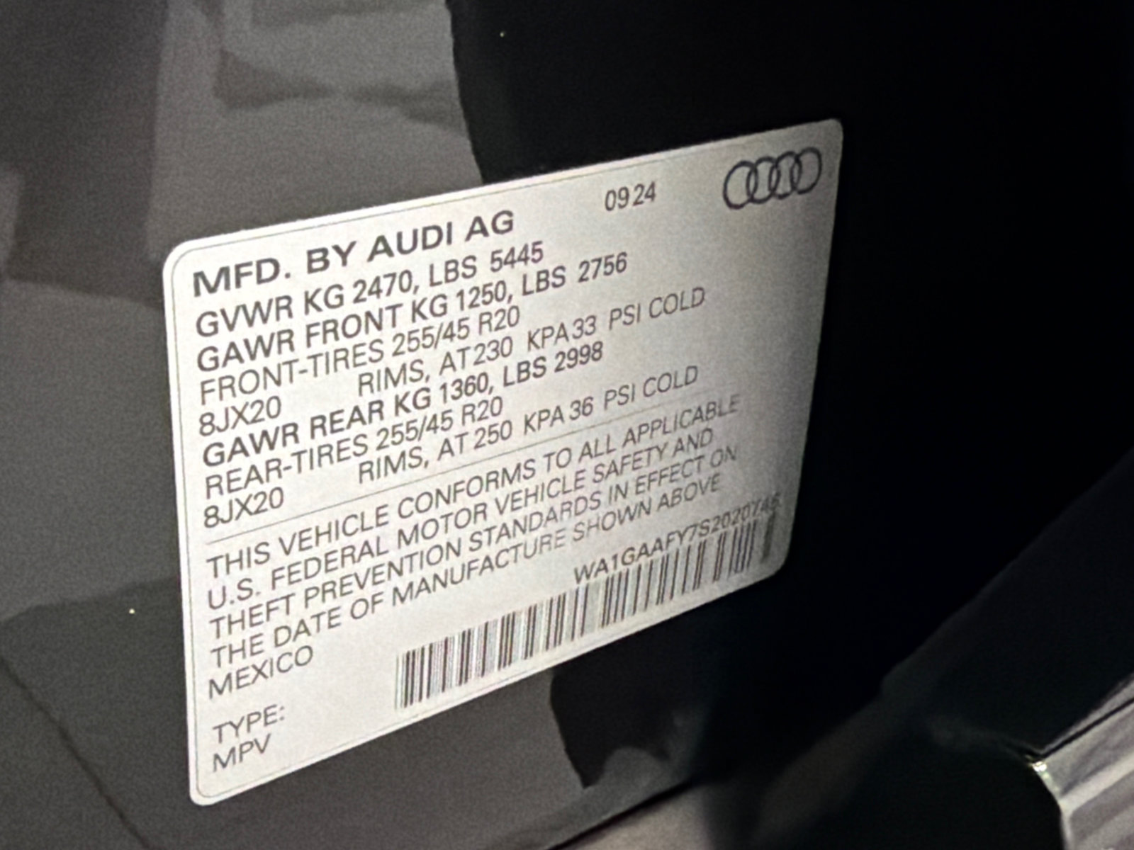 Used 2025 Audi Q5 2.0T Premium AWD/4WD image 30
