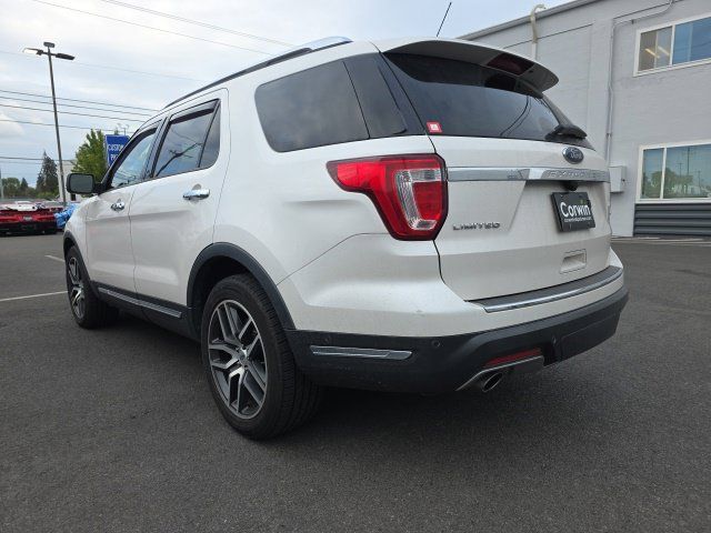Used 2018 Ford Explorer Limited w/ Equipment Group 301A AWD/4WD image 6