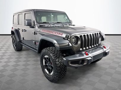 Used 2019 Jeep Wrangler Unlimited Rubicon