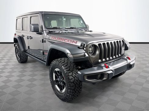 Used 2019 Jeep Wrangler Unlimited Rubicon AWD/4WD image 1