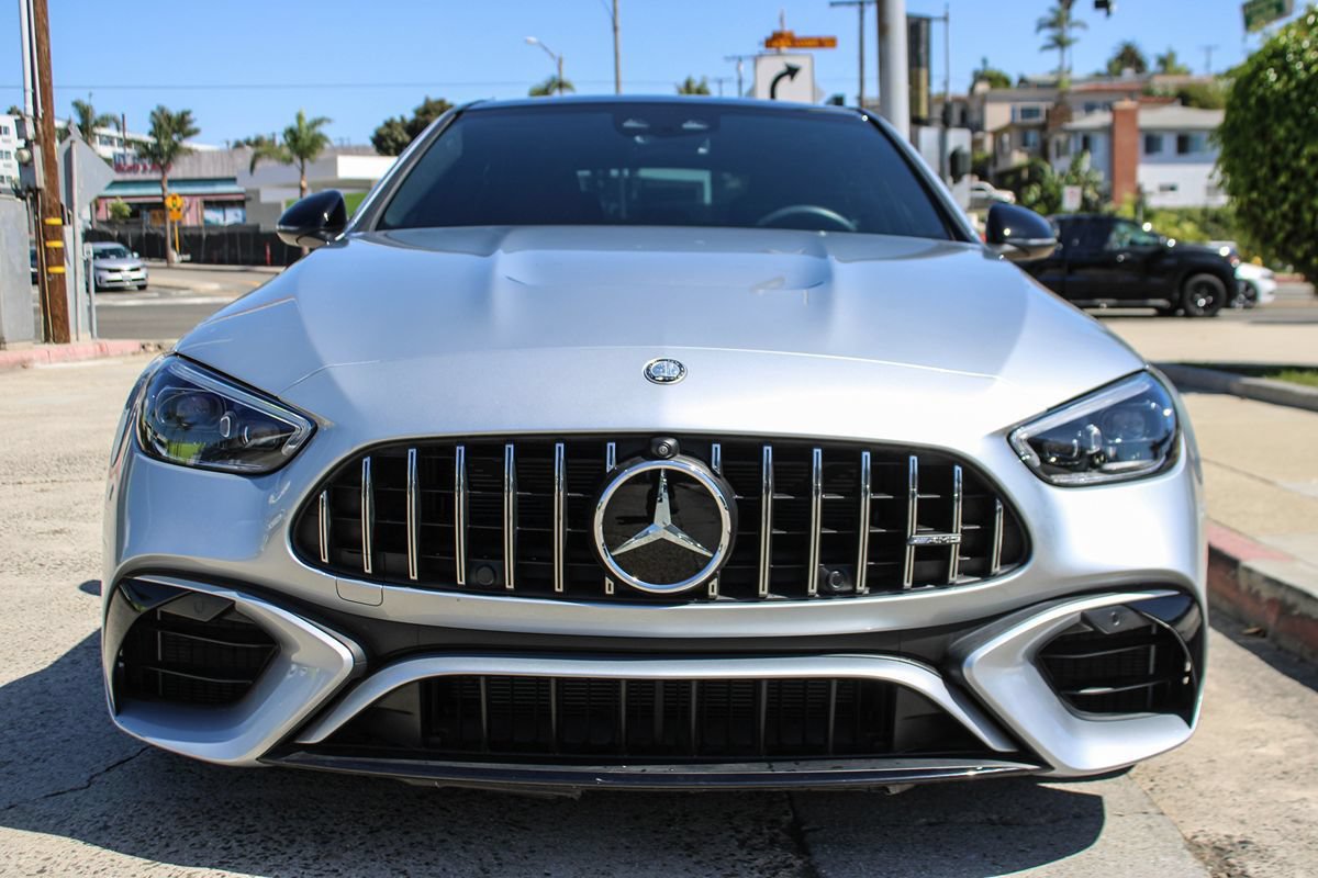 Used 2024 Mercedes-Benz C 63 AMG S w/ Pinnacle Trim Package image 10