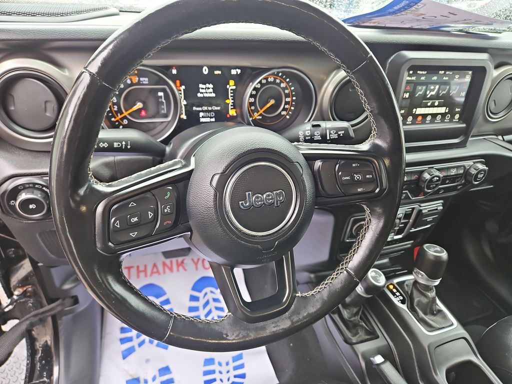 Used 2020 Jeep Wrangler Unlimited Sport AWD/4WD image 13