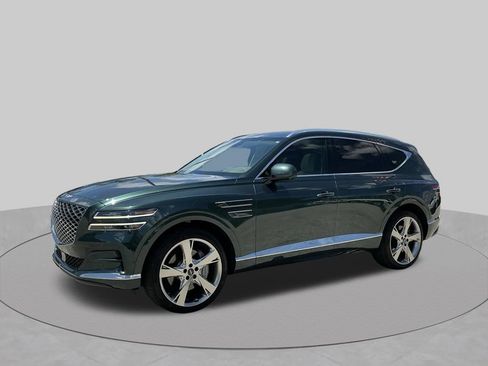 Used 2021 Genesis GV80 3.5T w/ Prestige Package 07 AWD/4WD image 2