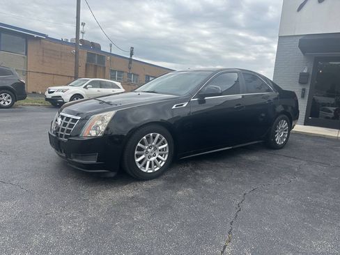 Used 2012 Cadillac CTS Sedan RWD image 1