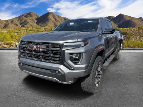 Used 2023 GMC Canyon AT4 w/ Canyon Safety Plus Package AWD/4WD image 2