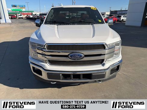 Used 2019 Ford F150 King Ranch w/ Equipment Group 601A Luxury image 4