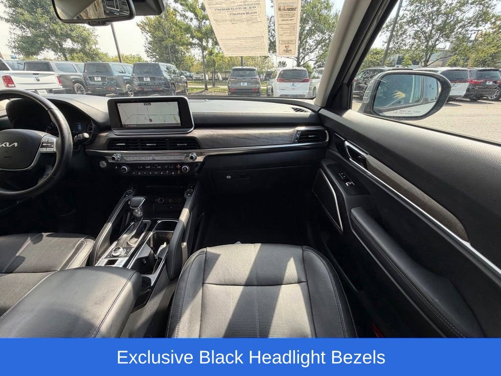 Used 2022 Kia Telluride EX w/ EX Premium Package AWD/4WD image 21