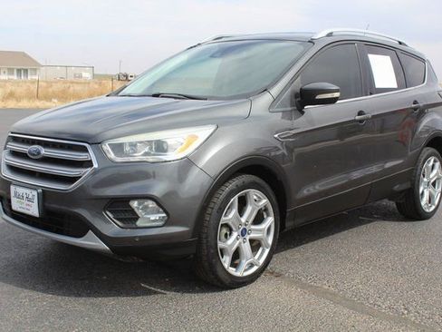 Used 2017 Ford Escape Titanium w/ Equipment Group 301A image 10