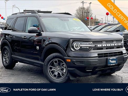 Certified 2024 Ford Bronco Sport Big Bend image 1