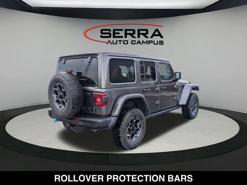 Used 2021 Jeep Wrangler Unlimited Rubicon 4xe w/ Steel Bumper Group AWD/4WD image 13