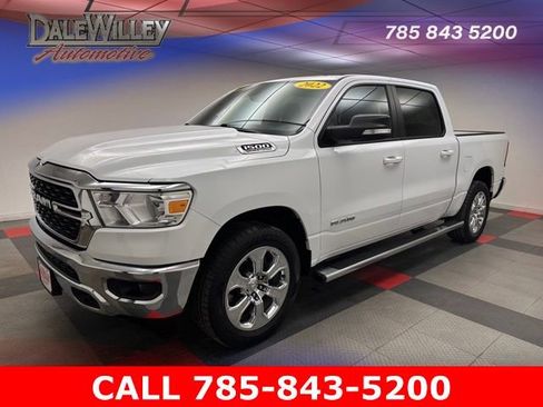 Used 2022 RAM 1500 Big Horn image 3