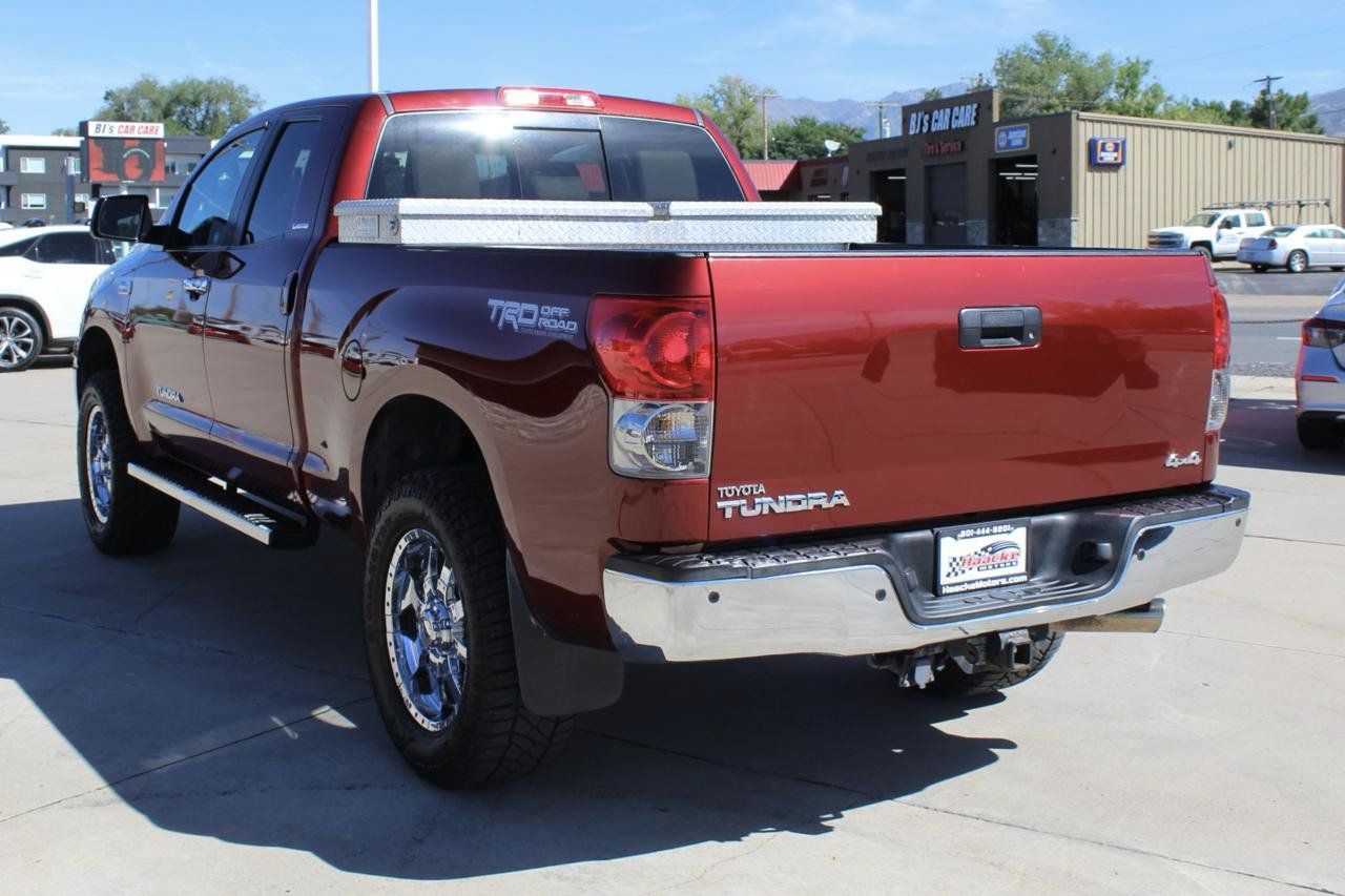 Used 2007 Toyota Tundra Limited w/ Preferred Accessory Pkg AWD/4WD image 10