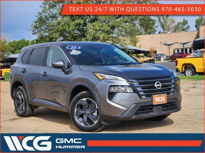 Used 2025 Nissan Rogue SV