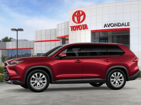 New 2026 Toyota Grand Highlander Limited AWD/4WD image 3
