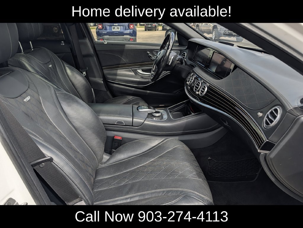 Used 2017 Mercedes-Benz Maybach S 600 image 36