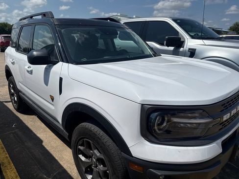 Used 2024 Ford Bronco Sport Badlands w/ Premium Package AWD/4WD image 3