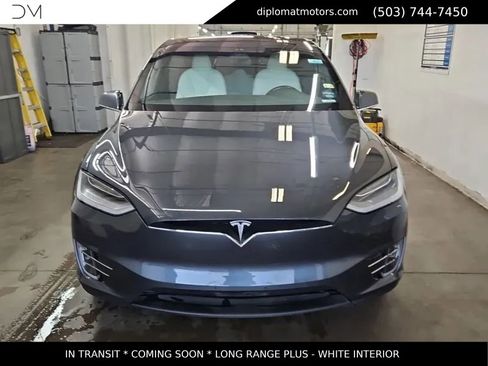 Used 2020 Tesla Model X Long Range image 2