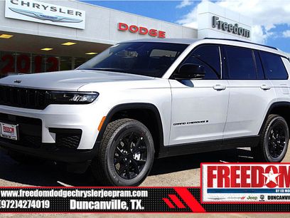 New 2025 Jeep Grand Cherokee L Altitude