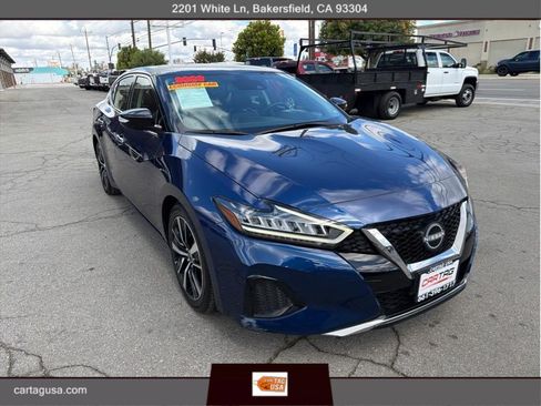 Used 2023 Nissan Maxima SV w/ Floor Mat Group FWD image 1