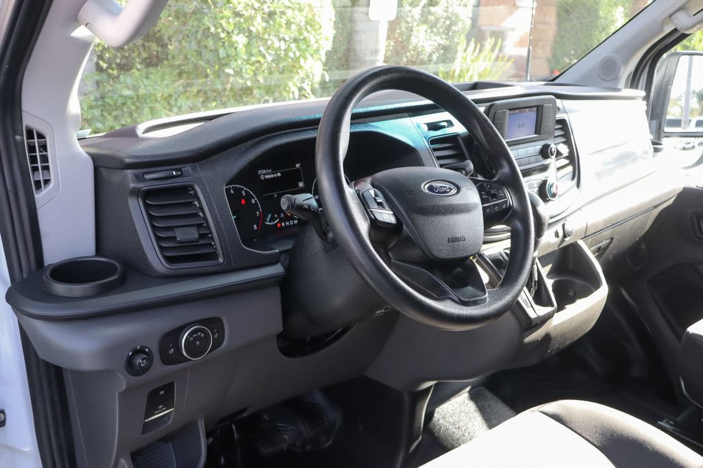 Used 2024 Ford Transit 250 148 Medium Roof w/ Interior Upgrade Package RWD image 24