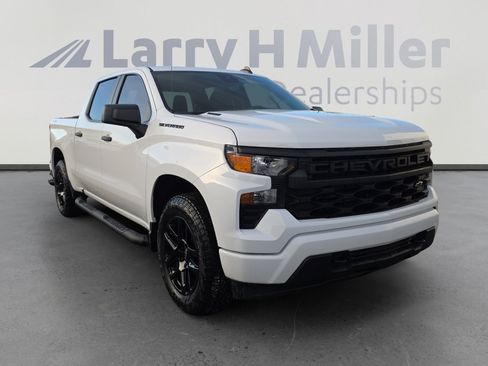 New 2026 Chevrolet Silverado 1500 Custom w/ Turbomax Blackout Package image 7