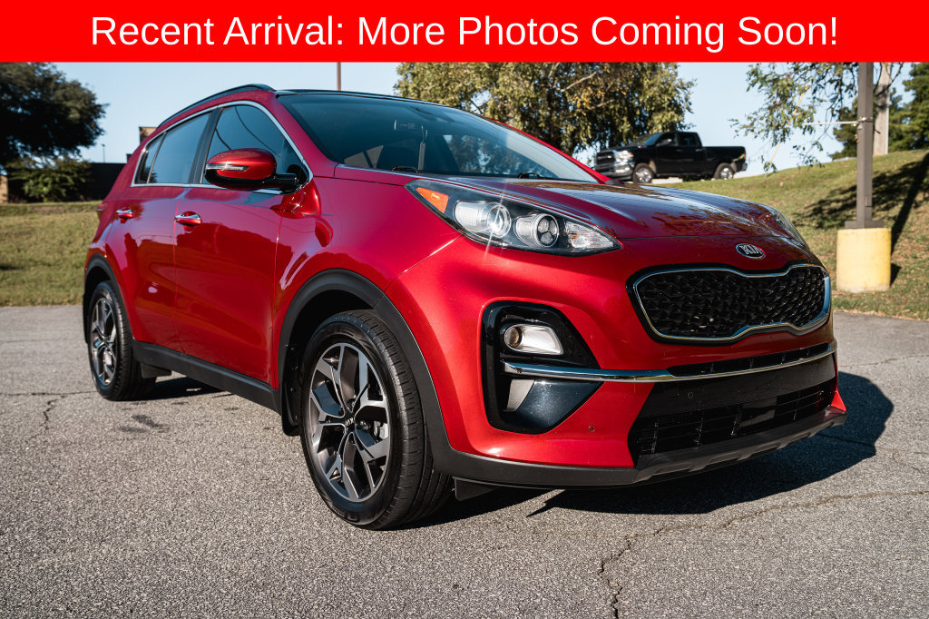 Used 2022 Kia Sportage EX w/ EX Technology Package FWD image 10