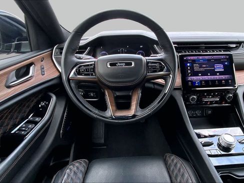 Used 2022 Jeep Grand Cherokee Summit w/ Adv Protech Group IV AWD/4WD image 6