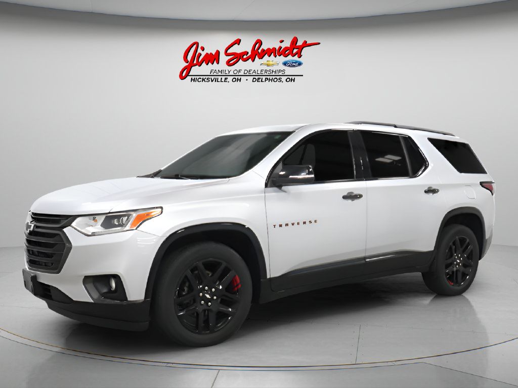 Used 2021 Chevrolet Traverse Premier w/ Redline Edition AWD/4WD image 2
