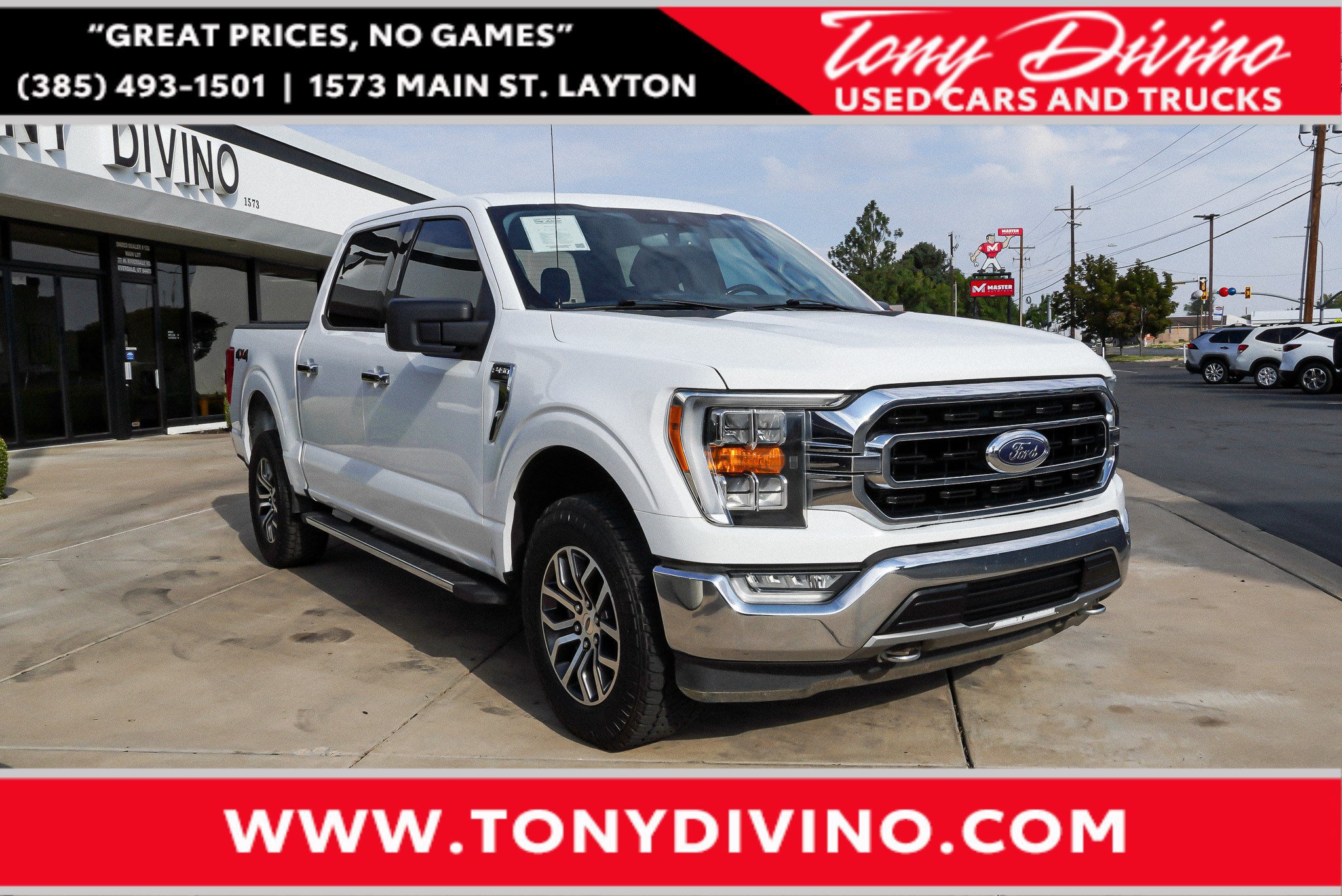 Used 2021 Ford F150 XLT w/ Equipment Group 302A High AWD/4WD image 1