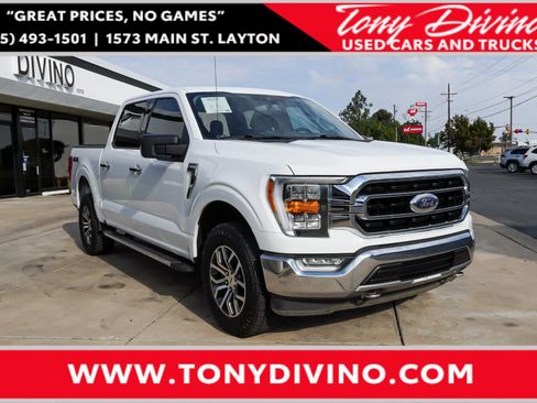 Used 2021 Ford F150 XLT w/ Equipment Group 302A High AWD/4WD image 1