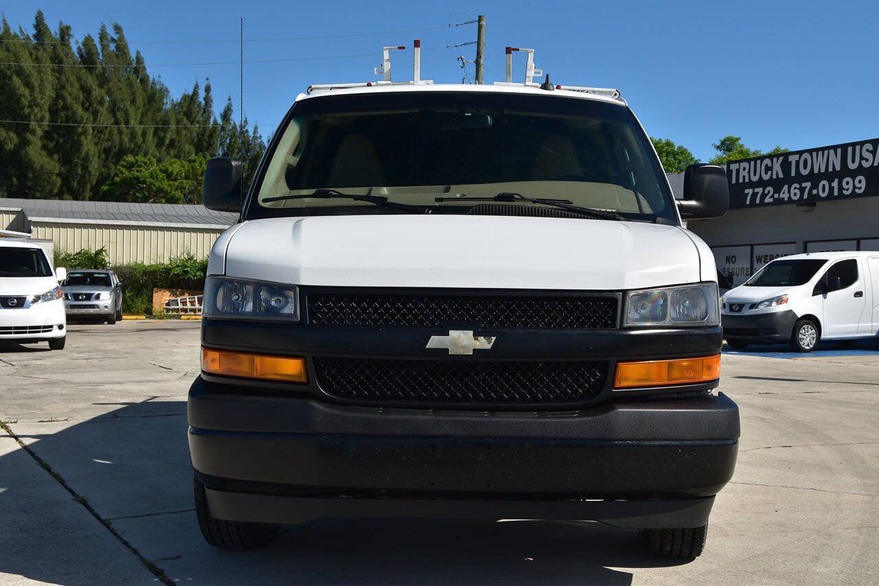 Used 2020 Chevrolet Express 2500 w/ Safety Package RWD image 2