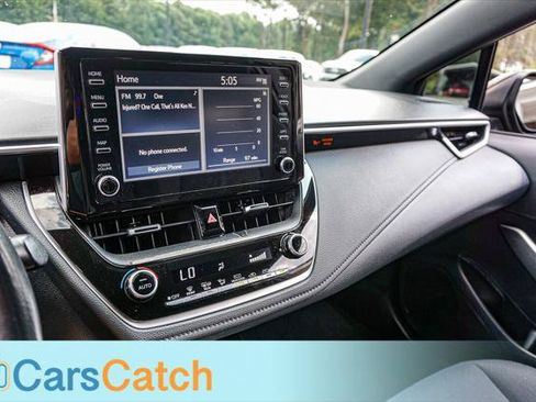 Used 2020 Toyota Corolla SE FWD image 25