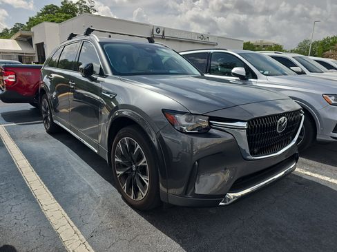 Used 2024 MAZDA CX-90 3.3 Turbo S w/ Premium Plus AWD/4WD image 1