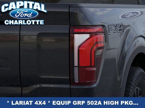 New 2025 Ford F150 Lariat w/ Equipment Group 502A High image 22