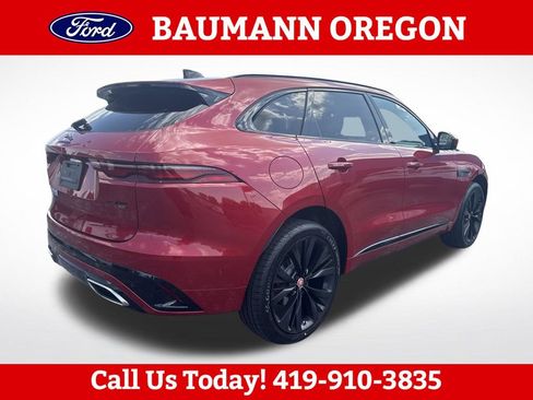 Used 2021 Jaguar F-PACE R-Dynamic S AWD/4WD image 3