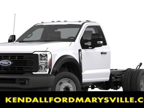 New 2026 Ford F450 4x4 Regular Cab Super Duty image 1