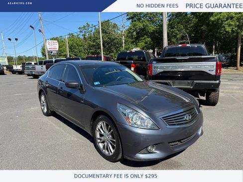 Used 2012 INFINITI G37 x Sedan w/ Premium Pkg AWD/4WD image 1
