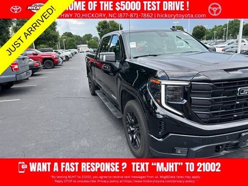 Used 2024 GMC Sierra 1500 Elevation w/ Elevation Premium Package AWD/4WD image 1