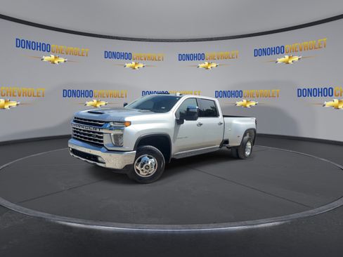 Used 2022 Chevrolet Silverado 3500 LTZ w/ LTZ Plus Package AWD/4WD image 7