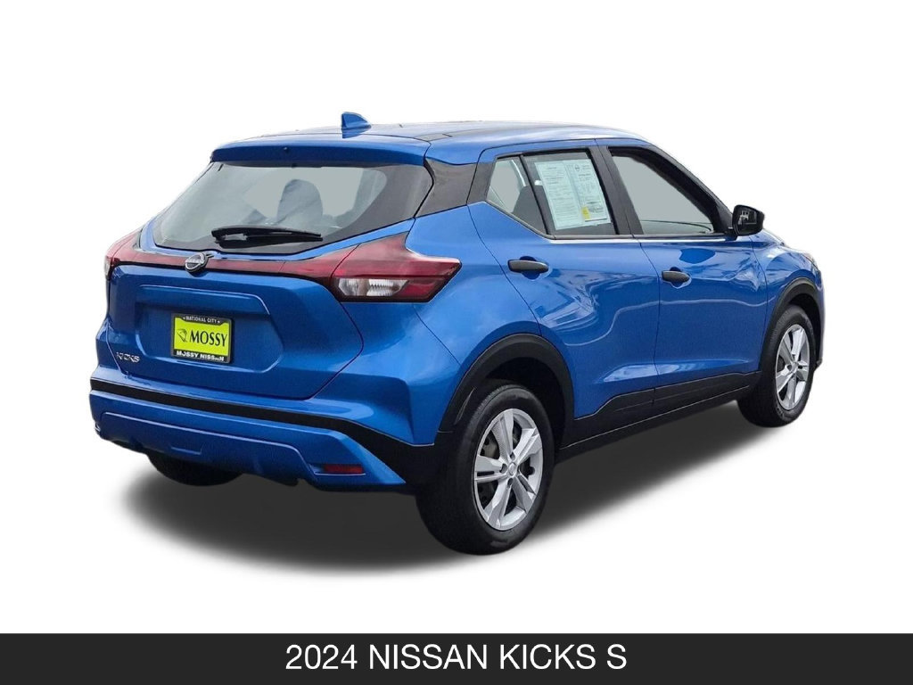 Certified 2024 Nissan Kicks S FWD image 9