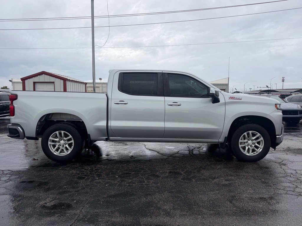 Used 2019 Chevrolet Silverado 1500 LT w/ All-Star Edition AWD/4WD image 4