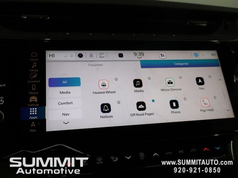 New 2026 Jeep Grand Cherokee Limited w/ Luxury Tech Group II AWD/4WD image 63