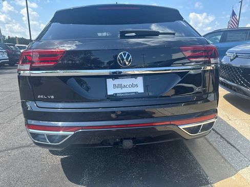 Used 2023 Volkswagen Atlas Cross Sport SEL Premium R-Line AWD/4WD image 5