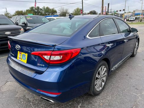 Used 2015 Hyundai Sonata Sport w/ Option Group 04 FWD image 5